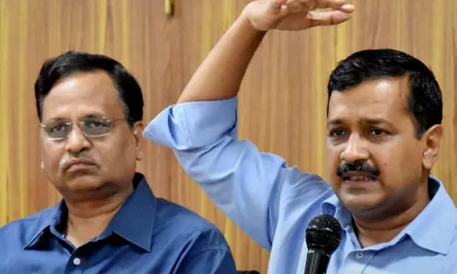 കെജ്രിവാള് ജനുവരിയില് പ്രവചിച്ച അറസ്റ്റ്; ഹിമാചല് തെരഞ്ഞെടുപ്പ് ലക്ഷ്യംവെച്ചുള്ള നീക്കമെന്ന് എ.എ.പി കെജ്രിവാള് ജനുവരിയില് പ്രവചിച്ച അറസ്റ്റ്; ഹിമാചല് തെരഞ്ഞെടുപ്പ് ലക്ഷ്യംവെച്ചുള്ള നീക്കമെന്ന് എ.എ.പി