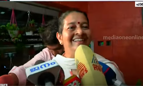 എന്നത്തെയും പോലെ എന്‍റെ പി.ടിയുടെ അടുത്തുപോയാണ് ആദ്യം പ്രാര്‍ഥിച്ചത്: ഉമ തോമസ്