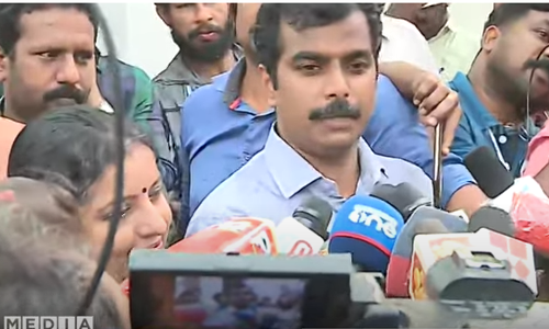 തെളിഞ്ഞ ആകാശം, തെളിഞ്ഞ മനസ്, പോളിങ് ശതമാനം ഉയരുന്നത് ഇടതുമുന്നണിയുടെ വിജയസാധ്യത കൂട്ടും: ജോ ജോസഫ്