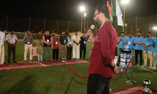 ഡിഫ സൂപ്പര് കപ്പ് മെഗാ ഫുട്ബോള് മേളക്ക് തുടക്കമായി ഡിഫ സൂപ്പര് കപ്പ് മെഗാ ഫുട്ബോള് മേളക്ക് തുടക്കമായി