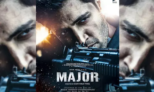 മേജര്‍ സന്ദീപ് ഉണ്ണികൃഷ്ണന്‍റെ ജീവിതം പറയുന്ന ചിത്രം  തിയറ്ററുകളിലേക്ക്