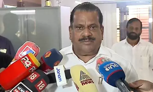 മരണവെപ്രാളം കൊണ്ടു പലരും വീർപ്പുമുട്ടുന്നു; പ്രതിപക്ഷ നേതാവിന്റെ കൈകൾ ശുദ്ധമല്ലെന്നും ഇ.പി ജയരാജൻ