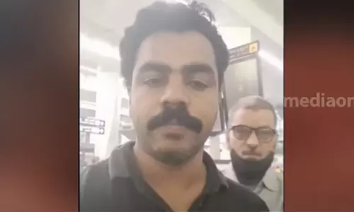 യാത്രക്കാരെ കയറ്റാതെ വിമാനം പുറപ്പെട്ടെന്ന് പരാതി; ഡൽഹി വിമാനത്താവളത്തിൽ 22 മലയാളികള്‍ കുടുങ്ങി