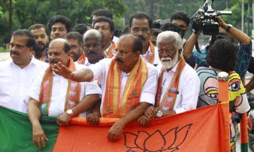 തൃക്കാക്കരയിൽ പി.സി ജോർജ് നടത്തിയ പ്രസ്താവനകൾ പൊലീസ് പരിശോധിക്കുന്നു