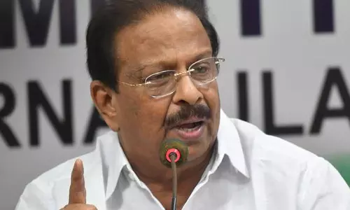 ആഭ്യന്തര മന്ത്രിക്കസേരയിൽ ഒരു വടിയെങ്കിലും കുത്തിവെക്കാൻ ഞങ്ങൾ മുന്നേ പറഞ്ഞിരുന്നു; മുഖ്യമന്ത്രിക്കെതിരെ കെ.സുധാകരൻ