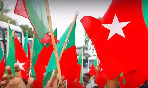 ബാലഗോകുലം പരിപാടിയിൽ മേയർ; സിപിഎം രാഷ്ട്രീയ സത്യസന്ധത കാണിക്കണം: എസ്ഡിപിഐ ബാലഗോകുലം പരിപാടിയിൽ മേയർ; സിപിഎം രാഷ്ട്രീയ സത്യസന്ധത കാണിക്കണം: എസ്ഡിപിഐ