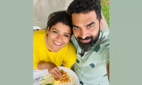 ഈ പുട്ടും മുട്ടക്കറിയും അവർക്ക് സമർപ്പിക്കുന്നു- സൈബർ ആക്രമണങ്ങളോട് ഗോപി സുന്ദറിന്‍റെ മറുപടി