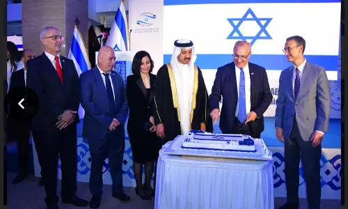 ബഹ്റൈനില് ഇസ്രായേല് എംബസി സ്വാതന്ത്ര്യ ദിനാഘോഷം സംഘടിപ്പിച്ചു ബഹ്റൈനില് ഇസ്രായേല് എംബസി സ്വാതന്ത്ര്യ ദിനാഘോഷം സംഘടിപ്പിച്ചു