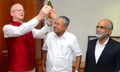 ദുരന്തനിവാരണം, കാലാവസ്ഥാ വ്യതിയാനം, കൃഷി മേഖലകളിൽ സഹകരണം: നോർവേ അംബാസഡറുമായി മുഖ്യമന്ത്രി കൂടിക്കാഴ്ച നടത്തി