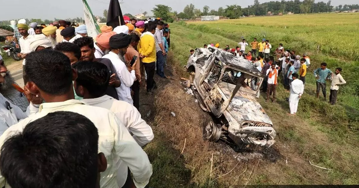 ലഖിംപൂര്‍ ഖേരി കേസിലെ സാക്ഷിക്കു നേരെ വധശ്രമം