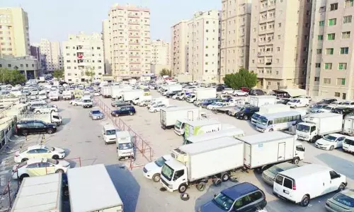 കുവൈത്തില്‍ ട്രക്കുകള്‍ക്ക് മാത്രമായി പാര്‍ക്കിങ് സൗകര്യം ഒരുങ്ങുന്നു