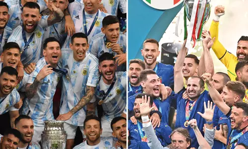 കോപ്പാ അമേരിക്ക ജേതാക്കളും യൂറോ കപ്പ് ചാമ്പ്യന്മാരും ഇന്ന് നേര്‍ക്കു നേര്‍