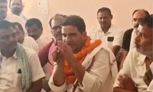 ട്രാക്ക് റെക്കോർഡ് നശിപ്പിച്ചത് കോൺഗ്രസ്, ഇനി അവർക്കൊപ്പമില്ല; കൂപ്പുകൈകളോടെ പ്രശാന്ത് കിഷോർ