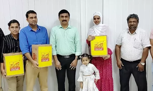 റമദാന് ക്വിസ്; സലാലയില്നിന്നുള്ള വിജയികള്ക്ക് സമ്മാനം കൈമാറി റമദാന് ക്വിസ്; സലാലയില്നിന്നുള്ള വിജയികള്ക്ക് സമ്മാനം കൈമാറി