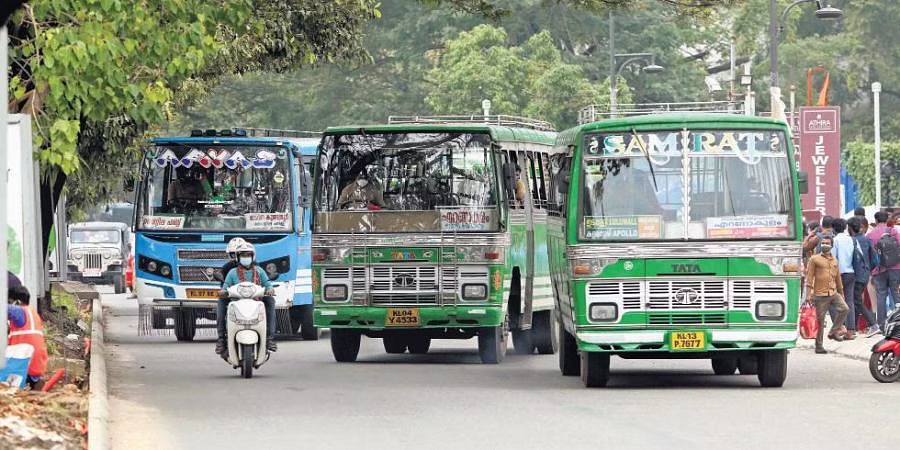 കൊച്ചി നഗരപരിധിയില്‍ സ്വകാര്യബസുകള്‍ ഹോണ്‍മുഴക്കുന്നത് നിരോധിക്കണമെന്ന് ഹൈക്കോടതി