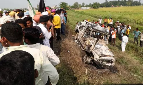 ലഖിംപൂര്‍ ഖേരി കേസിലെ സാക്ഷിക്കു നേരെ വധശ്രമം