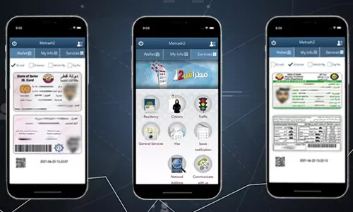 ഖത്തറില്‍ ഏറ്റവും കൂടുതല്‍ ആളുകളും  ഉപയോഗിക്കുന്നത് മെട്രാഷ് 2 ആപ്ലിക്കേഷനെന്ന് പഠനം