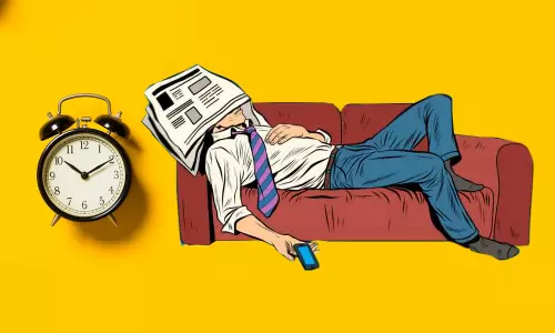 ആവശ്യത്തിന് അല്‍പം മടിയും ആകാം; മുടിയാതെ നോക്കണം