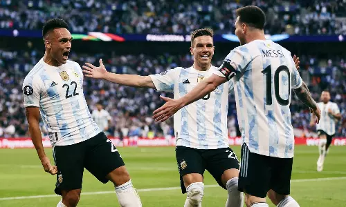 ഇറ്റലിയെ നിഷ്പ്രഭമാക്കി ഫൈനലിസ്സിമ കിരീടം അർജന്റീനക്ക്