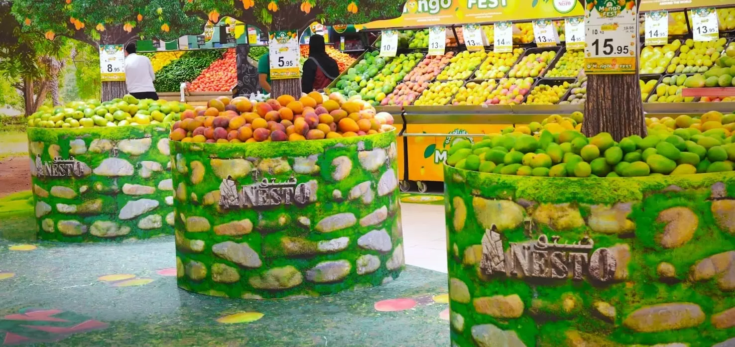 തേനൂറും രുചികളുമായി സൗദിയിലെ നെസ്റ്റോ   ഹൈപ്പര്‍ മാര്‍ക്കറ്റുകളില്‍ മാമ്പഴ മേള