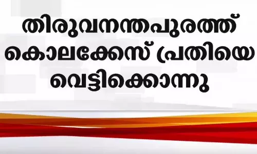 വീണ്ടും ഗുണ്ടാകുടിപ്പക; തലസ്ഥാനത്ത് കൊലക്കേസ് പ്രതിയെ വെട്ടിക്കൊന്നു