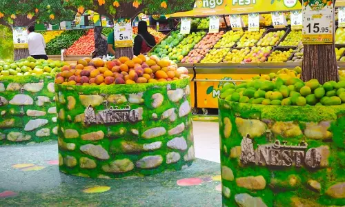 തേനൂറും രുചികളുമായി സൗദിയിലെ നെസ്റ്റോ   ഹൈപ്പര്‍ മാര്‍ക്കറ്റുകളില്‍ മാമ്പഴ മേള