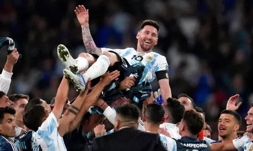 തങ്ങളുടെ രാജാവിനെ കാണാനെത്തിയവര്‍ നിരാശരായില്ല; മെസ്സിയും സംഘവും ആരാധകര്‍ക്ക് സമ്മാനിച്ചത് സ്വപ്‌നരാവ്