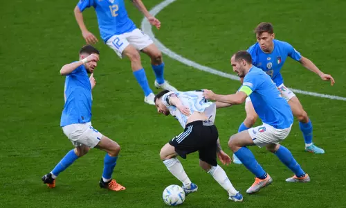 ഒരേ പൊളി, ഇത് പുതിയ അവതാരമോ; വെംബ്ലിയിൽ നിറഞ്ഞാടിയ മെസി