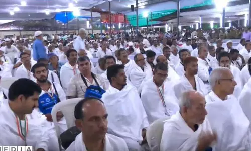 ഈ വർഷത്തെ ആദ്യ ഹജ്ജ് തീർത്ഥാടക സംഘം മറ്റന്നാൾ കൊച്ചിയിൽ നിന്ന് പുറപ്പെടും