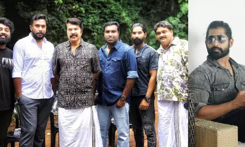 ബിഗ് ബജറ്റ് ത്രില്ലറുമായി ഡീനോ ഡെന്നീസ്; നായകനായി മമ്മൂട്ടി