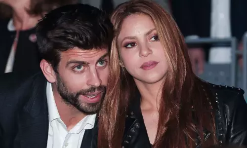 മറ്റൊരു സ്ത്രീയുമായി ബന്ധം; പിക്വെയുമായി വേർപിരിയാൻ ഷക്കീറ