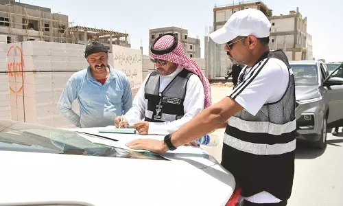 കുവൈത്തിലെ ഉച്ചവിശ്രമ നിയമം;  ആദ്യദിനം തന്നെ നാല്‍പ്പതോളം നിയമലംഘനങ്ങള്‍