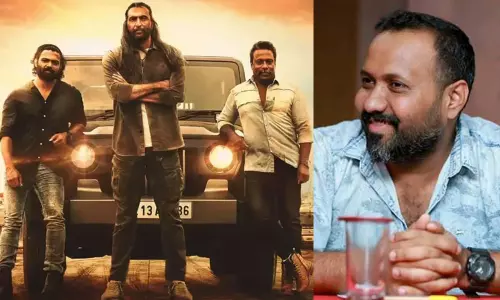 നഷ്ടപ്പെട്ടതെല്ലാം പത്തിരട്ടി തിരിച്ചുപിടിക്കാന്‍ പവര്‍ സ്റ്റാര്‍: ഒമര്‍ ലുലു സിനിമയുടെ ഫസ്റ്റ് ലുക്ക് പോസ്റ്റര്‍