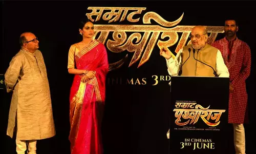 ഇന്ത്യയെ പഴയ പ്രതാപത്തിലേക്ക് എത്തിക്കും, പൃഥ്വിരാജ് സംസ്‌കാരത്തിന്റ മഹത്വം പ്രതിഫലിപ്പിക്കുന്ന ചിത്രം: അമിത് ഷാ