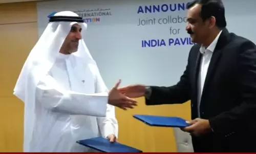 ഷാർജ അന്താരാഷ്ട്ര വിദ്യാഭ്യാസ പ്രദർശനം; ഷാർജ എക്സ്പോ സെന്‍റര്‍ ഗൾഫ് മാധ്യമം ദിനപത്രവുമായി കരാർ ഒപ്പിട്ടു