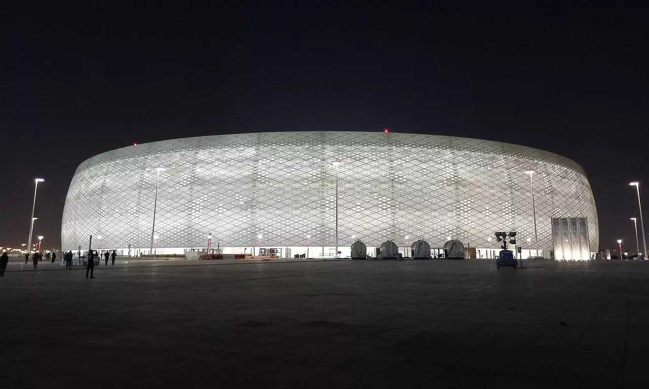 ഖത്തര്‍ ലോകകപ്പ് വേദിയായ തുമാമ സ്റ്റേഡിയത്തിന്   സുസ്ഥിരതയ്ക്കുള്ള ഫൈവ് സ്റ്റാര്‍ സര്‍ട്ടിഫിക്കറ്റ്