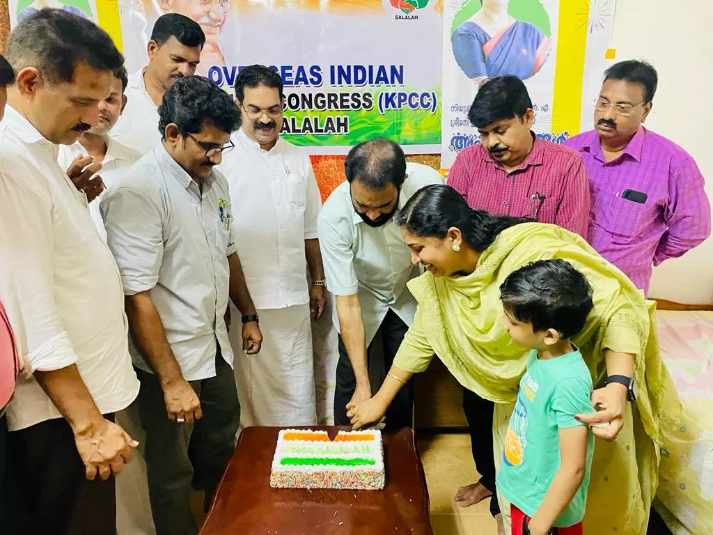 തൃക്കാക്കര തെരഞ്ഞെടുപ്പ് ഫലം; സലാലയിലും വിജയാഘോഷം