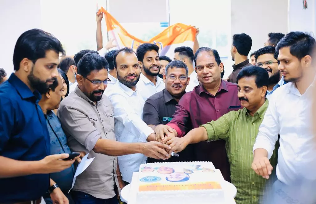 തൃക്കാക്കര വിജയാഘോഷം ദുബൈയിലും;  ഇ.സി.എച്ച് ആസ്ഥാനത്ത് ആഘാഷ പരിപാടികള്‍