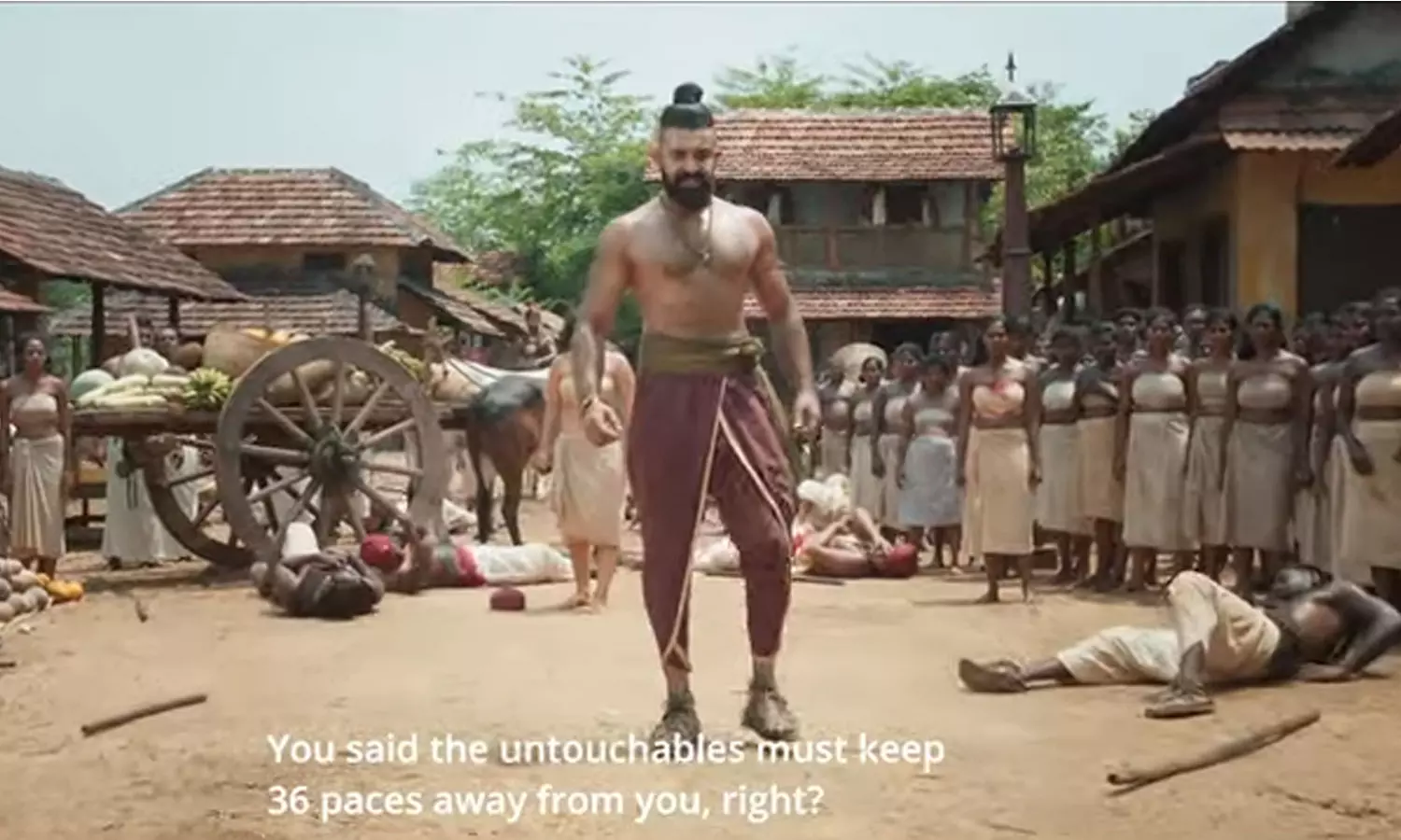 ഇതവനല്ലേ അടിയാളന്മാരുടെ നേതാവ്.. അതേ ആറാട്ടുപ്പുഴ വേലായുധ ചേകവർ; പത്തൊമ്പതാം നൂറ്റാണ്ട് ട്രെയിലർ പുറത്ത് ഇതവനല്ലേ അടിയാളന്മാരുടെ നേതാവ്.. അതേ ആറാട്ടുപ്പുഴ വേലായുധ ചേകവർ; പത്തൊമ്പതാം നൂറ്റാണ്ട് ട്രെയിലർ പുറത്ത്