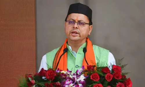 ചമ്പാവതിൽ ഉത്തരാഖണ്ഡ് മുഖ്യമന്ത്രി പുഷ്‌കർ സിങ് ധാമിക്ക് 17,100 വോട്ട് ലീഡ്