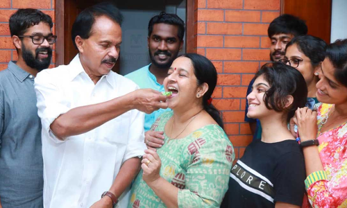 ഇടറാതെ, പതറാതെ ഉദിച്ചുയര്‍ന്ന് പി.ടിയുടെ ഉമ