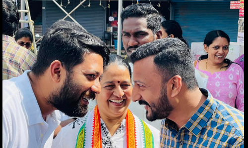 സഭയിലേക്ക് സ്വാഗതം ചേച്ചി; ഉമക്ക് ആശംസകളുമായി ഷാഫി പറമ്പില്‍