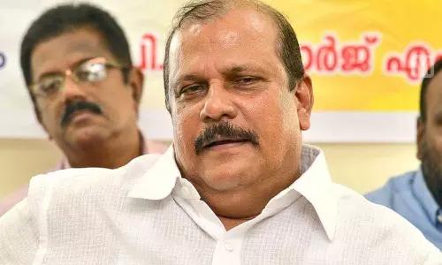 ജോ ജോസഫിനെ രോഗികൾക്ക് ആവശ്യമുണ്ട്, എത്രയും പെട്ടെന്ന് ആശുപത്രിയിലെത്തണം: പി സി ജോർജ്