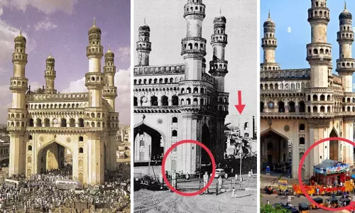 തൊട്ടടുത്തുള്ള ഭാഗ്യലക്ഷ്മി ക്ഷേത്രത്തിൽ പ്രാർഥന നടക്കട്ടെ, വിരോധമില്ല. ചാർമിനാർ പള്ളി തുറക്കണം; ആവശ്യമുയർത്തി കോൺഗ്രസ് നേതാവ്