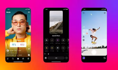 ജോറാണേ ഇൻസ്റ്റഗ്രാം റീൽസ് ജോറാണേ.. റീൽസിന് ഇനി ഒന്നര മിനിറ്റ് ദൈർഘ്യം