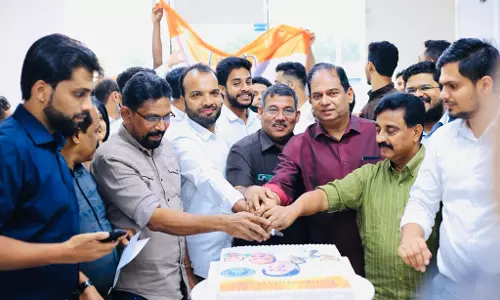 തൃക്കാക്കര വിജയാഘോഷം ദുബൈയിലും;  ഇ.സി.എച്ച് ആസ്ഥാനത്ത് ആഘാഷ പരിപാടികള്‍