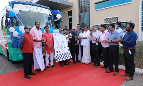 അക്കാഫ് ഇവന്റ്‌സ് മൊബൈല്‍ ക്ലിനിക് കണ്ണൂരില്‍ ഉദ്ഘാടനം ചെയ്തു