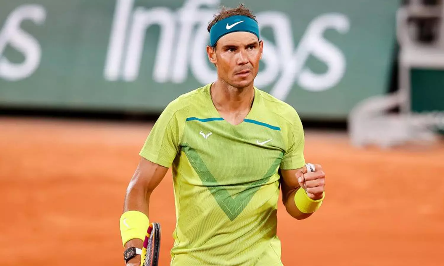 കളിമൺ കോർട്ടിലെ രാജകുമാരൻ റാഫേൽ നദാൽ ഫ്രഞ്ച് ഓപ്പൺ ഫൈനലിൽ