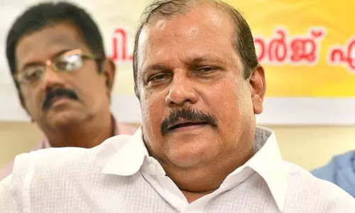 വിദ്വേഷ പ്രസംഗക്കേസ്; പി സി ജോർജിന് വീണ്ടും നോട്ടീസയച്ച് പൊലീസ് വിദ്വേഷ പ്രസംഗക്കേസ്; പി സി ജോർജിന് വീണ്ടും നോട്ടീസയച്ച് പൊലീസ്