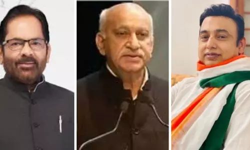 പേരിനുള്ളവരുടെ കാലാവധി കഴിയുന്നു; പാർലമെൻറിൽ ബിജെപിക്ക് മുസ്‌ലിം അംഗമില്ല